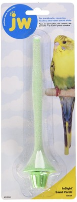 JW Pet Insight Sand Perch, Small, Assorted Colors