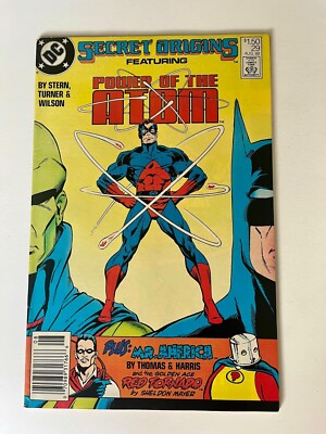 Secret Origins #29 Power of the Atom  (DC Comics August 1988)