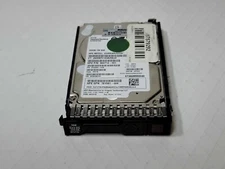 HPE 300GB 6Gbps 10K 2.5" DP SAS Server Hard Drive w/ SC 872735 EG000300JWEBF