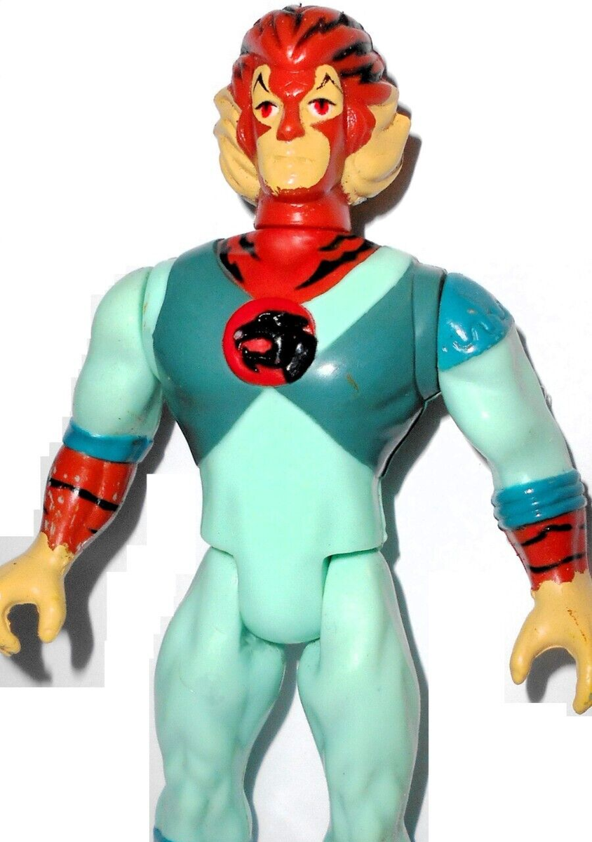 Thundercats 1985 TIGRA LJN vintage Tiger Tygra thunder cats