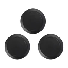 Rear Lens Cap Cover Protector for Canon EOS RF EF EFS R5 R6 mount lens black x3
