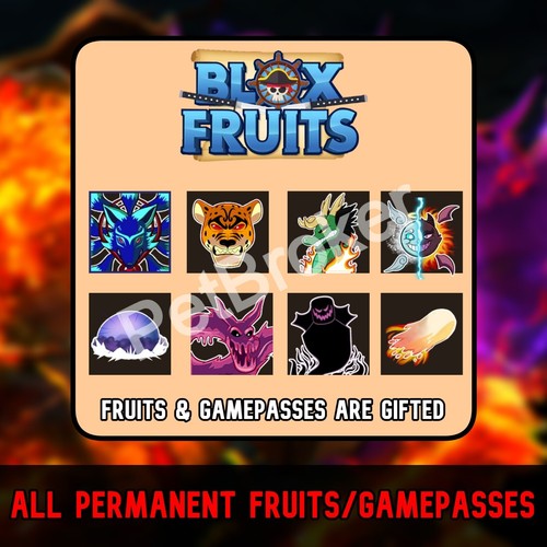 Blox Fruits PERMANENT Fruit & Gamepass CHEAPEST & FAST Delivery eBay