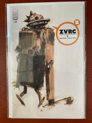  Zombies vs Robots Classics 1 NM 9.4 Bag and Board Gemini Mailer