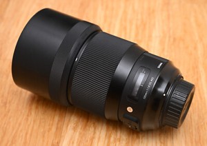 Sigma 135mm F1.8 DG HSM Art Series Lens: Nikon F Mount