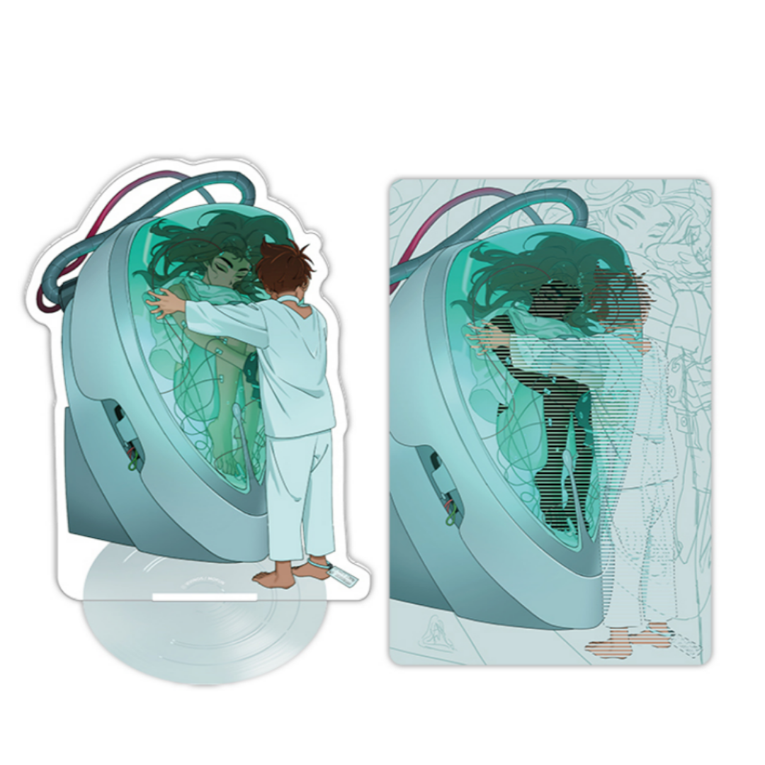 ALIEN STAGE] ANAKT GARDEN COLLECTION Acrylic Figure (Hyuna