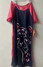 Wonder Nation Girls Short Sleeve Sleep Gown Nightgown L 10/12 NwT