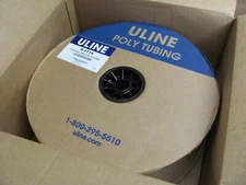 Uline 4 X 3000 2 Mil Poly Tubing S-1114