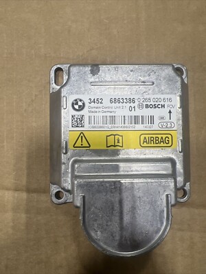 2012-2016 BMW 328I F30 3 SERIES SEDAN DIAGNOSTIC COMPUTER CONTROL MODULE OEM