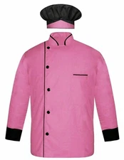 Chef Coat Full Sleeves Jacket Single breasted Restaurant Kitchen Uniform for Men