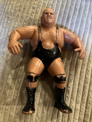 Vintage 1985 Titan Sports WWF King Kong Bundy LJN ...