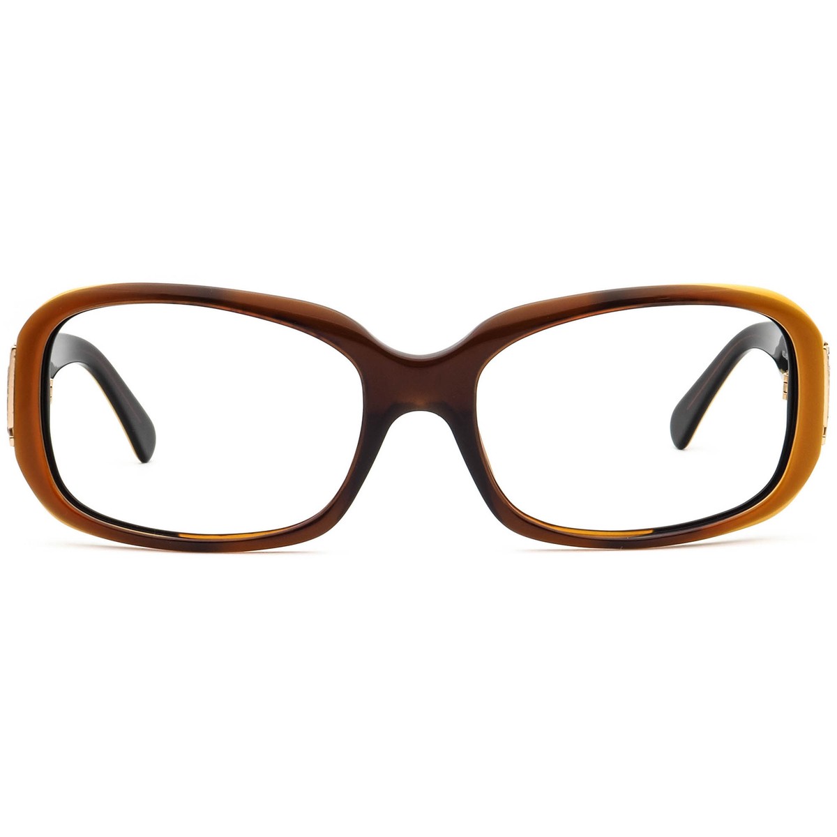Versace Sunglasses Frame Only MOD.4051-B 385/3 Brown/Caramel  display picture 1