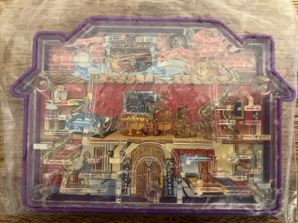 Scooby-Doo Zombie Island Ball In Laberinto Puzzle Wendy Niños Comida De Colección (1998) Juguete Foto 4 de 4
