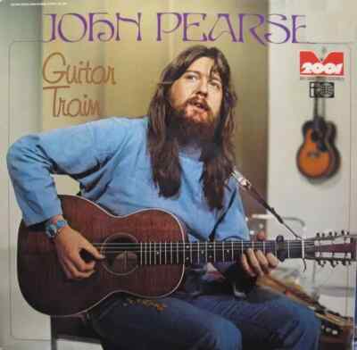 John Pearse Guitar Train metronome 2001 Vinyl LP