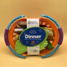 Learning Resources New Sprouts Dinner 18 Pcs basket