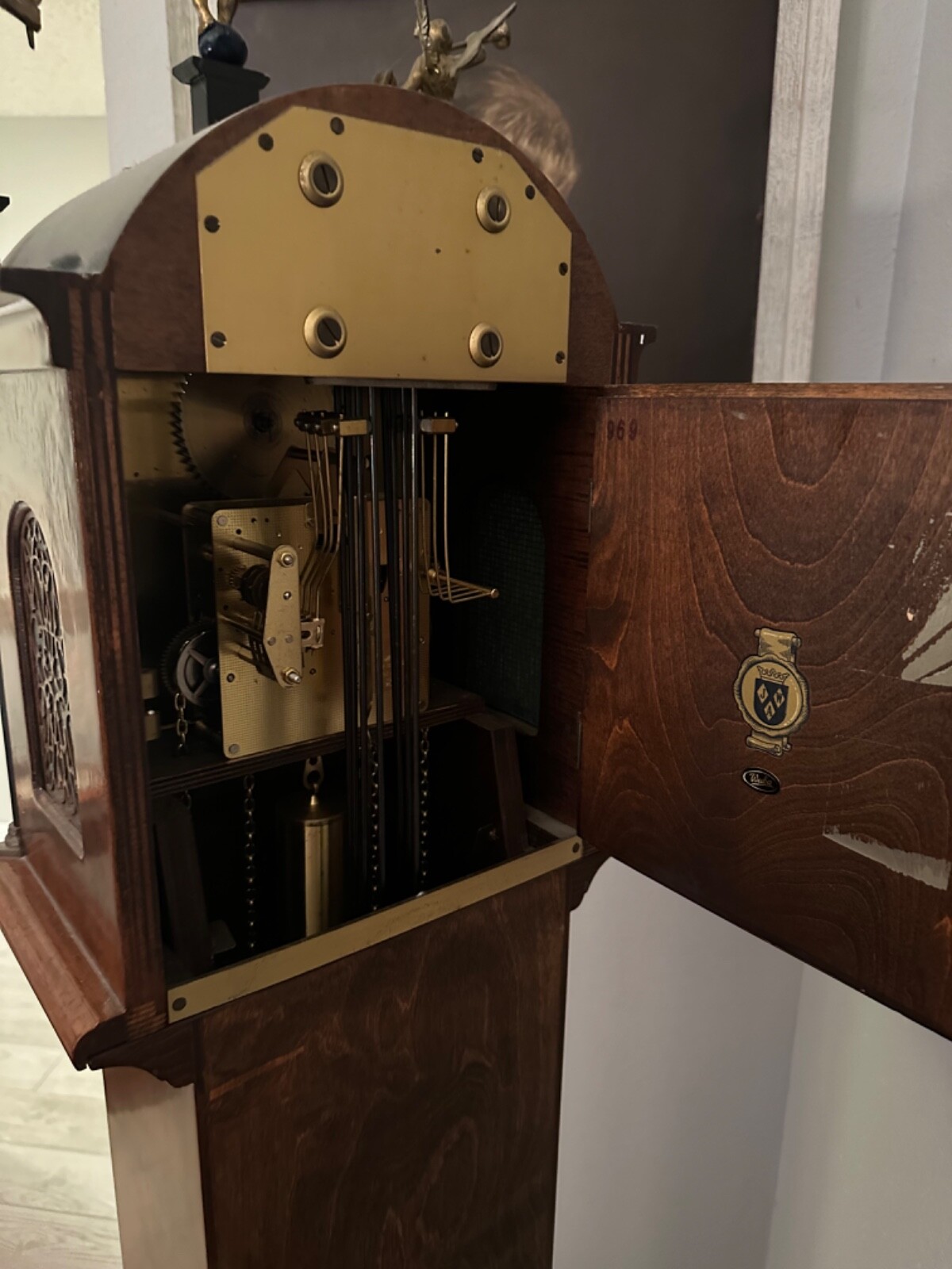 vintage antique clocks for sale eBay