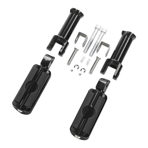 Rear Passenger Foot Pegs Fit For Harley Softail Heritage Classic Deluxe 18-2024 - Picture 10 of 12