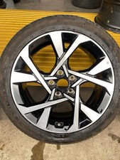 1x Genuine Hyundai Kona Mk2 18” Alloy Wheel Rim 7Jx18 52910-J9800 NEW SHAPE