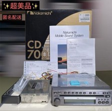 Nakamichi CD-700 CD player 1DIN Confirmed Operation Full set