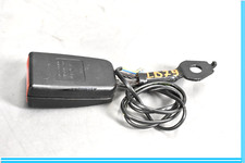 08-15 MERCEDES C230 C250 C300 C350 C63 W204 LEFT DRIVER SEATBELT RECEIVER BLACK