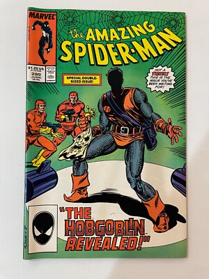 Amazing Spider-Man # 289 NM- Marvel Comic Book Hob-Goblin 7 J257