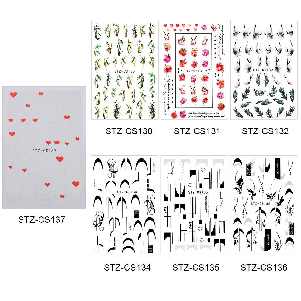 Flower Nail Templates Printable Best Flower Site