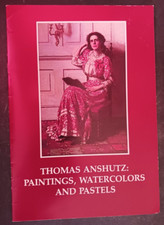 Thomas Anshutz Paintings Watercolors and Pastels 1979 art exhibition catalog