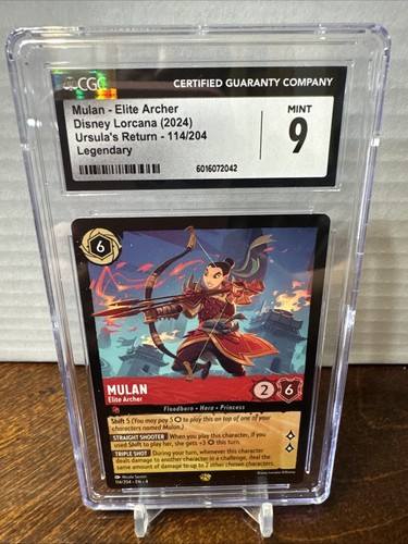 Mulan - Elite Archer graded CGC 9 for sale on eBay