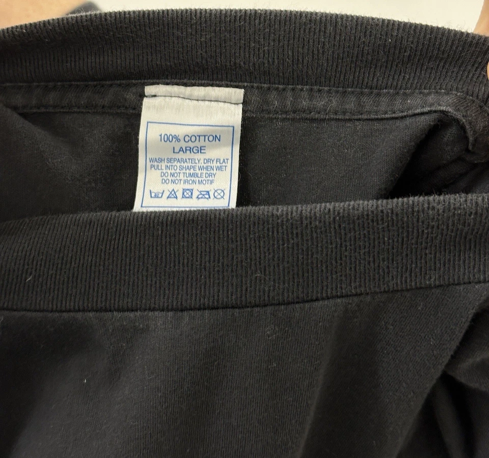 Camiseta De Colección Rara Años 90 Banda Clawfinger Manga Larga Suecia Rap Metal Foto 3 de 4