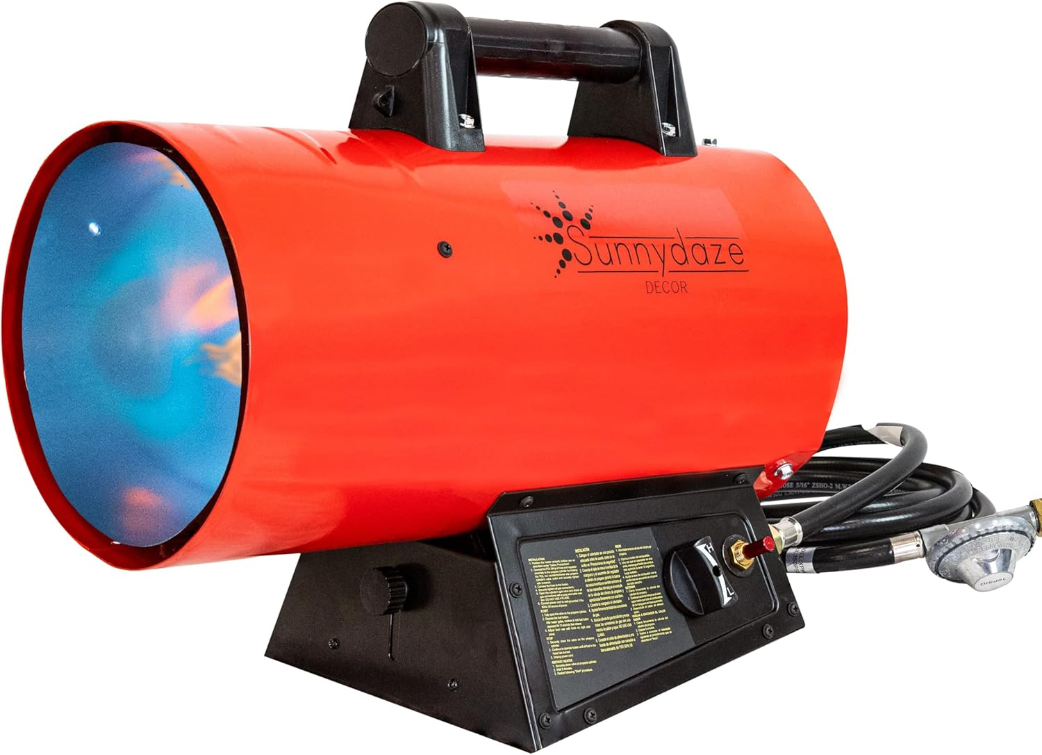 85,000 BTU Forced Air Propane Heater for Garage, Shop, or Construction Jobsite -