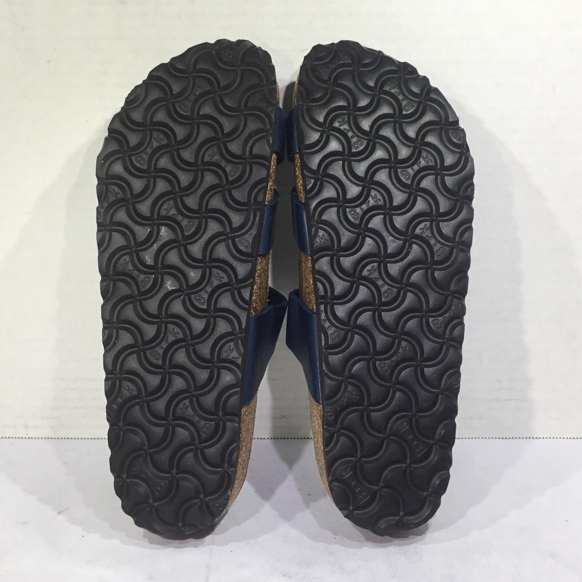 Birkenstock Womens Size 7 EU 36 Narrow Franca Blue Leather