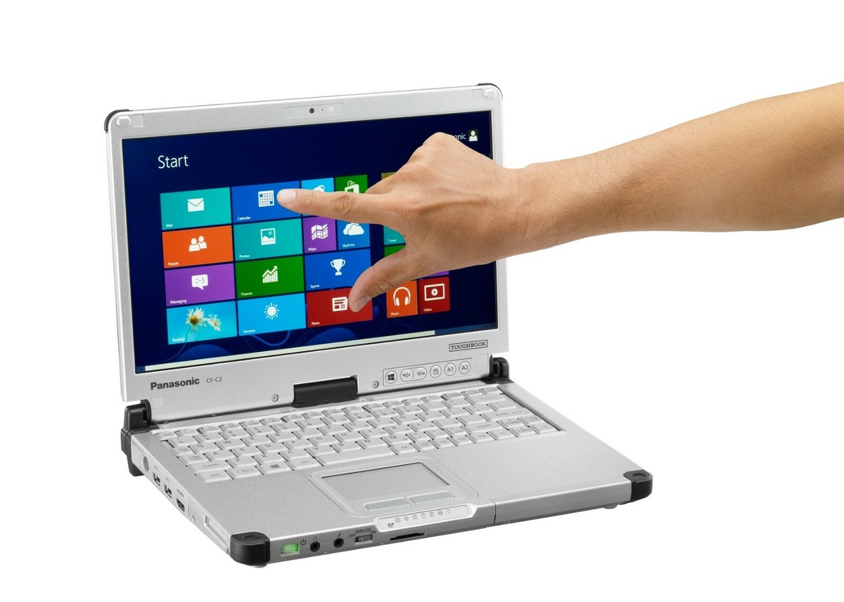 § Panasonic CF-SX2 Corei5 12GB Panasonic Toughbook CF-SX2 - Exclusive Business ruggedized