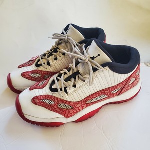 jordan 11 low ie gym red