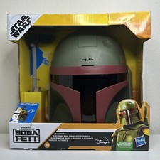 HASBRO STAR WARS BOBA FETT ELECTRONIC MASK NEW WITH BOX