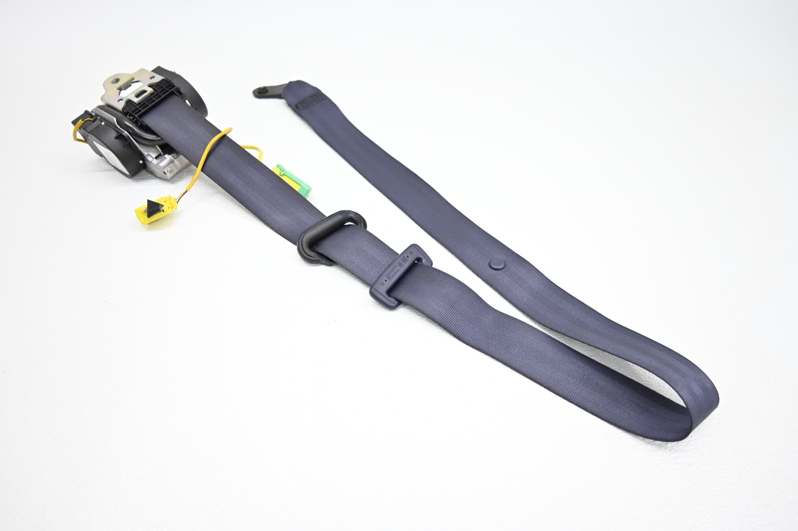 ⭐ 06-12 Bentley Continental Front Right Passenger Seat Belt Retractor Strap Oem