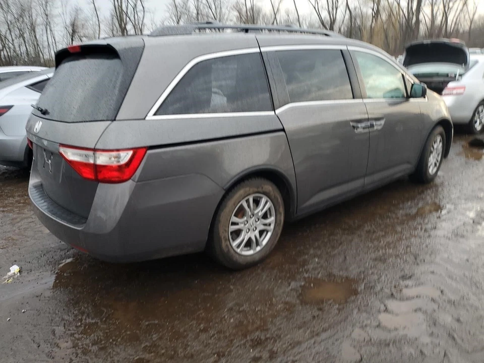 Used Front Right Door Window Regulator Front fits: 2013 Honda Odyssey electric F Foto 3 de 4