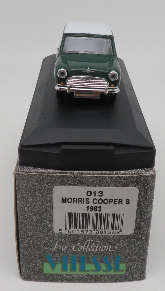 1963 Morris Mini ミニカー 1/18 Scale Morris Mini Minor Old English White Model| Hobby
