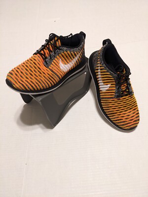 Nike Roshe Two Flyknit Running Shoes/Mango Color Women's Size 8.5