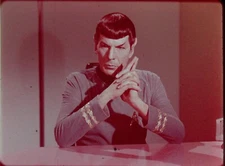 Star Trek TOS 35mm Film Clip Return To Tomorrow SPOCK Leonard Nimoy 2.20.63