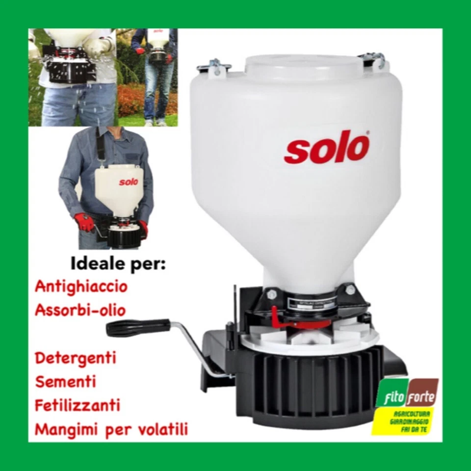 SPARGICONCIME SOLO CON TRACOLLA SPARGISALE SPANDICONCIME MANUALE 9LT SPARGISEMI
