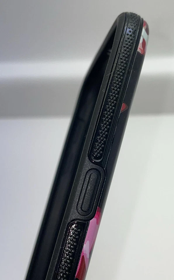 Funda con incrustación Sonix para Samsung Galaxy 6/S6 - Black Orchid Foto 3 de 4