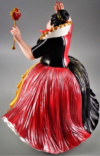 Disney Showcase Couture de force Queen of Hearts Enesco 6008695 Box - Picture 5 of 8