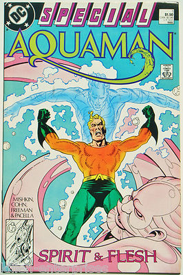 Aquaman Special 1 19 Comic Book Dc Spirit Flesh Ebay