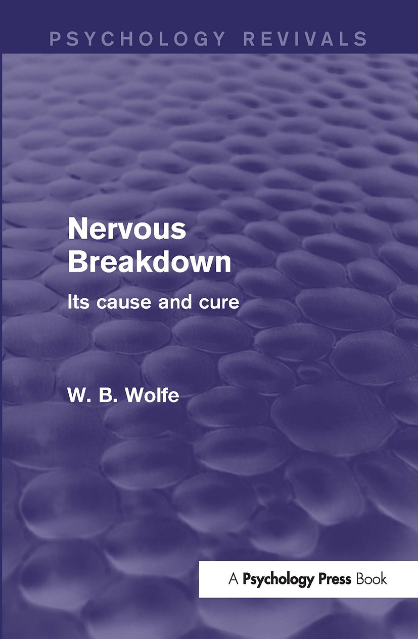 Nervous Breakdown (Psychology Revivals)