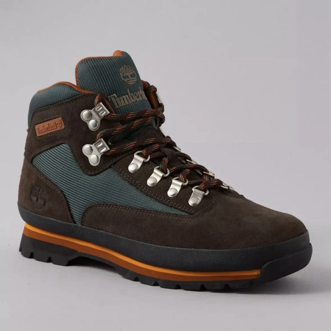 Timberland Leather Upper Brown Boots for Men for Sale - Shop  display picture 1