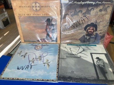 Michael Martin Murphy 4 lot - Blue Sky, Flowing Free, We Ride, Swans Against Sun