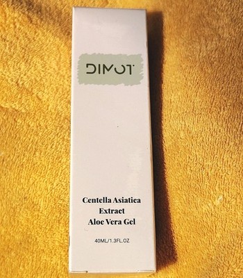 Dimot Centella Asiatica Extract Aloe Vera Gel Hydrating 1.3 fl oz Exp 10/2027