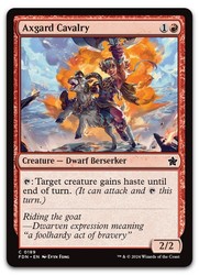 Axgard Cavalry 189 Foundations Common