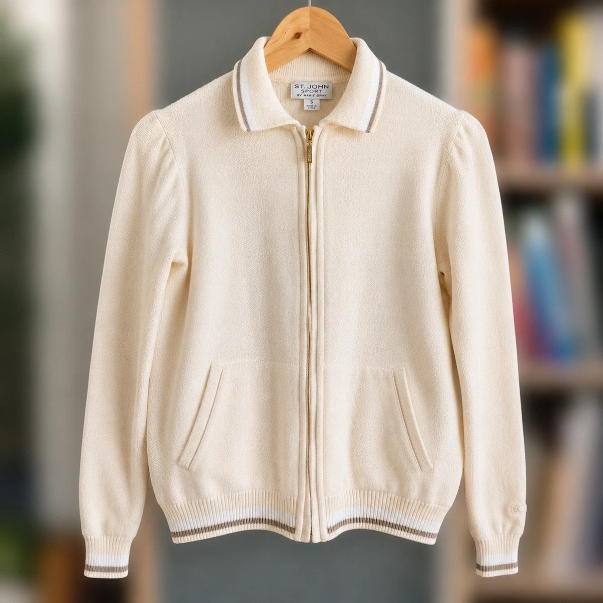 St John Knits Marie Gray In Women's Sweaters for sale - eBay