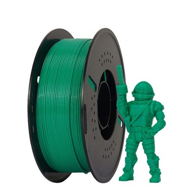3D Drucker PLA PETG Silk Matte High Speed 1KG 1,75mm Filament printer Schwarz DE