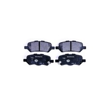 Bremsbelagsatz Scheiben mit Verschleißwarnung 16,8 mm HELLA für TOYOTA VENZA